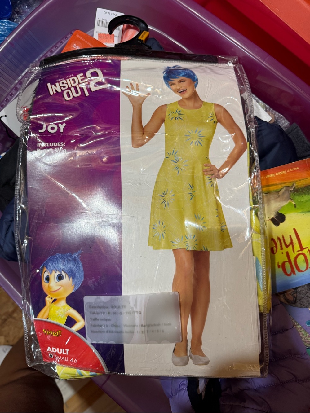 Joy Halloween costume